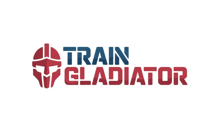 TrainGladiator logo