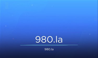 980.LA - Creative brandable domain for sale