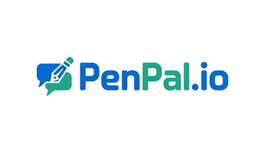 PenPal.io - Creative brandable domain for sale