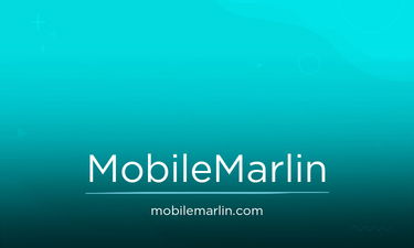 MobileMarlin.com - Creative brandable domain for sale