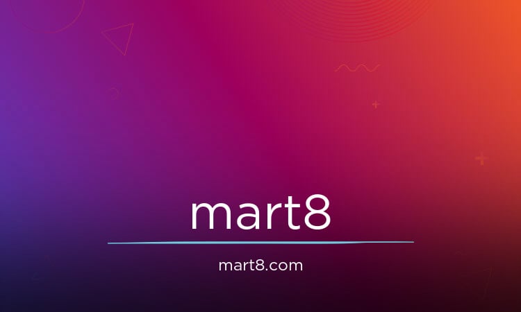 Mart8 logo