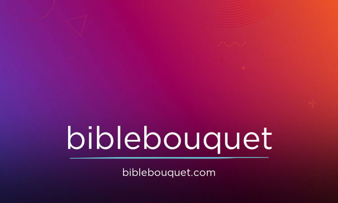 BibleBouquet.com