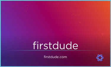 FirstDude.com - Creative brandable domain for sale