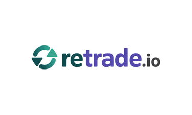 Retrade.io - Creative brandable domain for sale