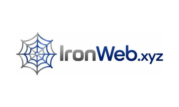 IronWeb logo