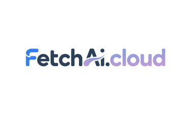 FetchAi.cloud - Creative brandable domain for sale