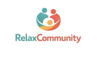 RelaxCommunity.com - Creative brandable domain for sale