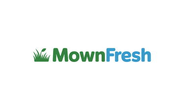 MownFresh.com - Creative brandable domain for sale