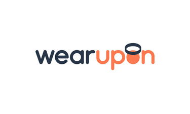 WearUpon.com - Creative brandable domain for sale