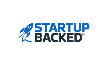 StartupBacked.com - Creative brandable domain for sale