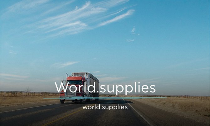 World.supplies