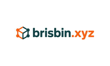 Brisbin.xyz - Creative brandable domain for sale