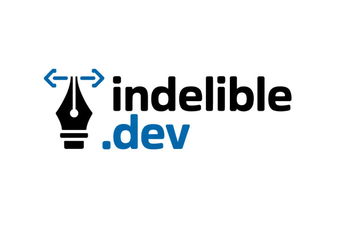 Indelible.dev - Creative brandable domain for sale