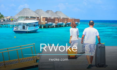 RWoke.com - Creative brandable domain for sale