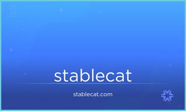 StableCat.com - Creative brandable domain for sale