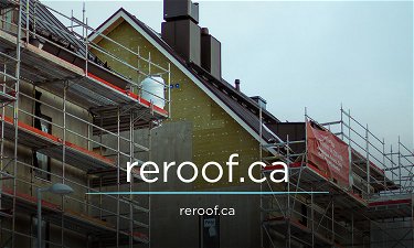 Reroof.ca - Creative brandable domain for sale