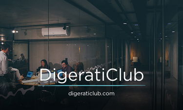 DigeratiClub.com - Creative brandable domain for sale