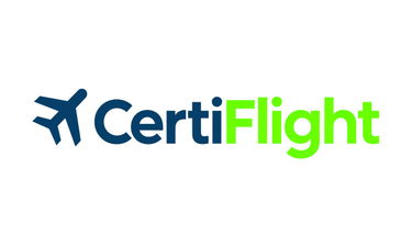 CertiFlight.com - Creative brandable domain for sale