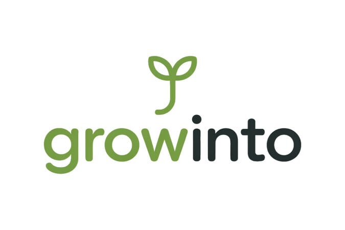 GrowInto logo