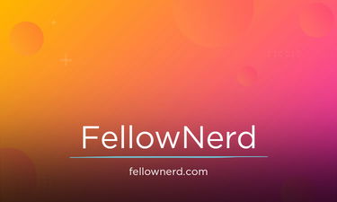 FellowNerd.com - Creative brandable domain for sale