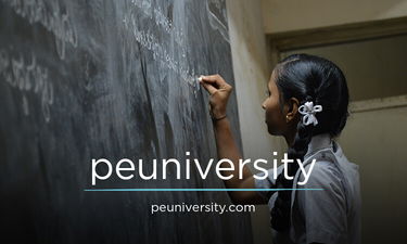 PEUniversity.com - Creative brandable domain for sale