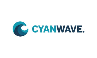 CyanWave.com - Creative brandable domain for sale