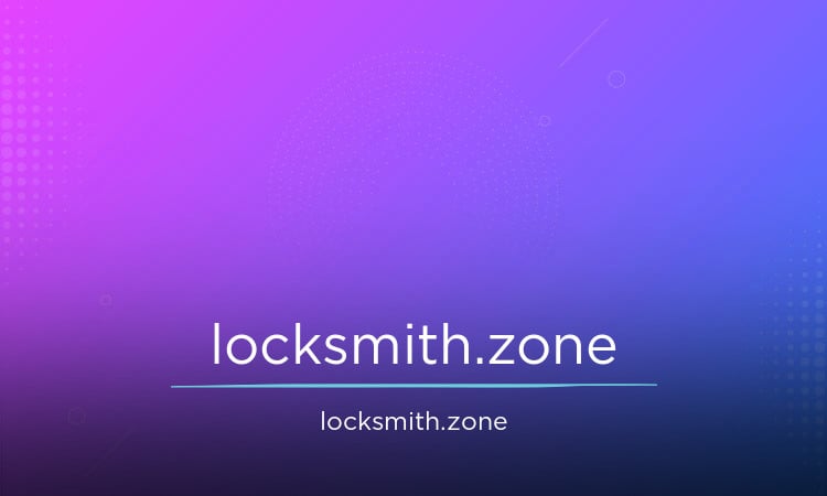 Locksmith.zone