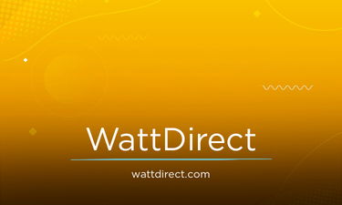 WattDirect.com - Creative brandable domain for sale
