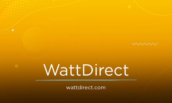 WattDirect.com