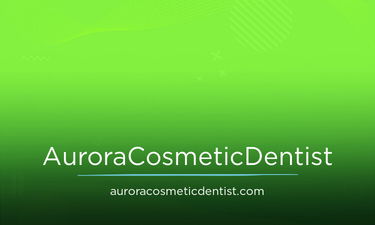 auroracosmeticdentist.com Logo