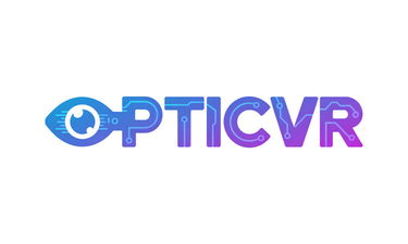 OpticVR.com - Creative brandable domain for sale