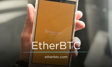EtherBTC.com - Creative brandable domain for sale