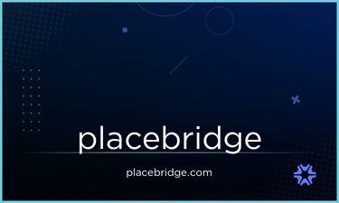 PlaceBridge.com - Creative brandable domain for sale
