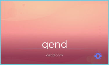 QEND.com - Creative brandable domain for sale