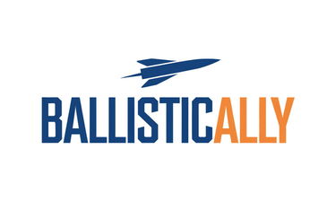 Ballistically.com - Creative brandable domain for sale