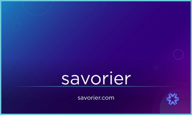 Savorier.com - Creative brandable domain for sale