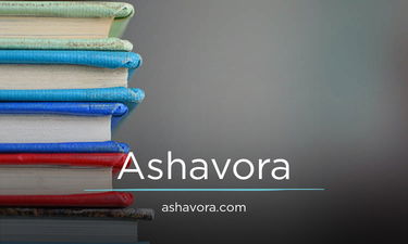 Ashavora.com - Creative brandable domain for sale
