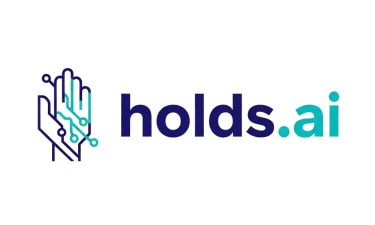 holds logo