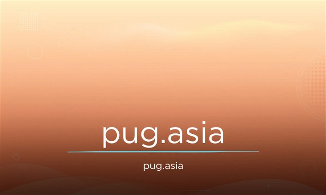 Pug.asia