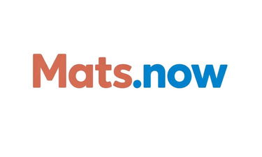 Mats.now - Creative brandable domain for sale