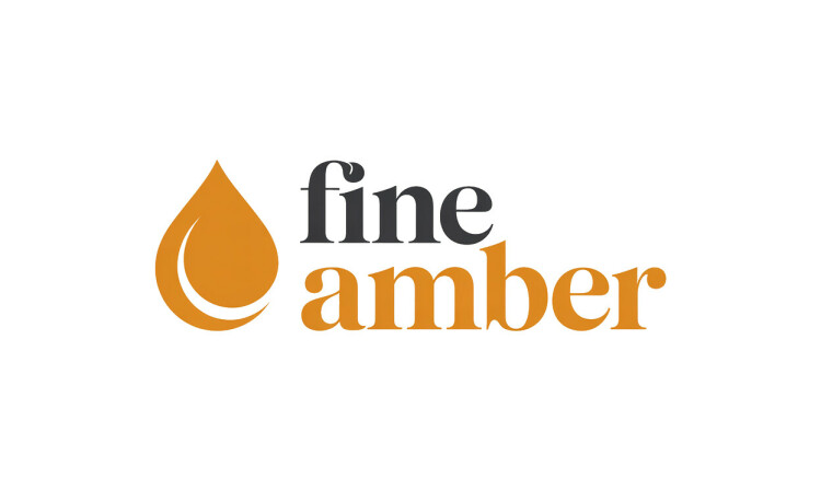 FineAmber logo
