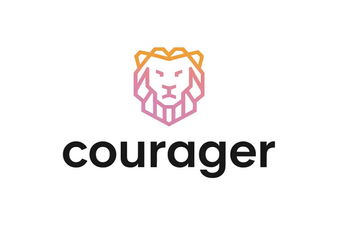 Courager.com - Creative brandable domain for sale