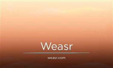 Weasr.com - Creative brandable domain for sale