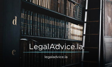 LegalAdvice.la - Creative brandable domain for sale