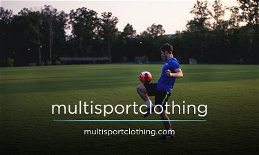 MultisportClothing.com - Creative brandable domain for sale