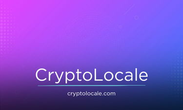 CryptoLocale.com - Creative brandable domain for sale