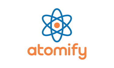 Atomify.com - Creative brandable domain for sale
