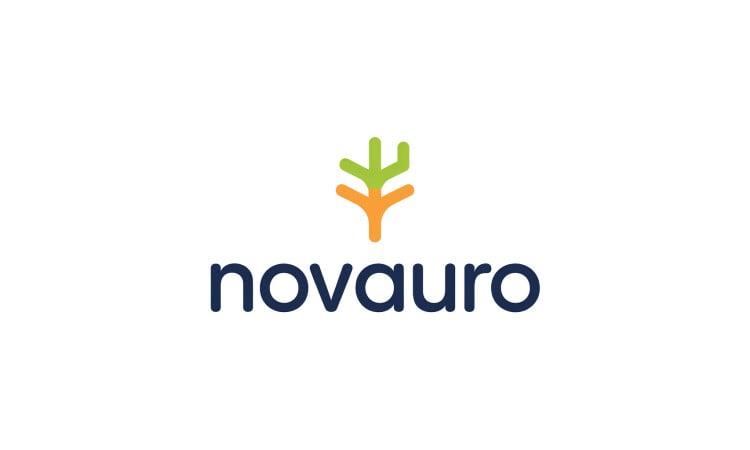 Novauro logo