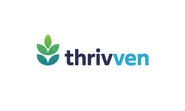 Thrivven.com - Creative brandable domain for sale