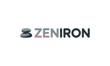 ZenIron.com - Creative brandable domain for sale